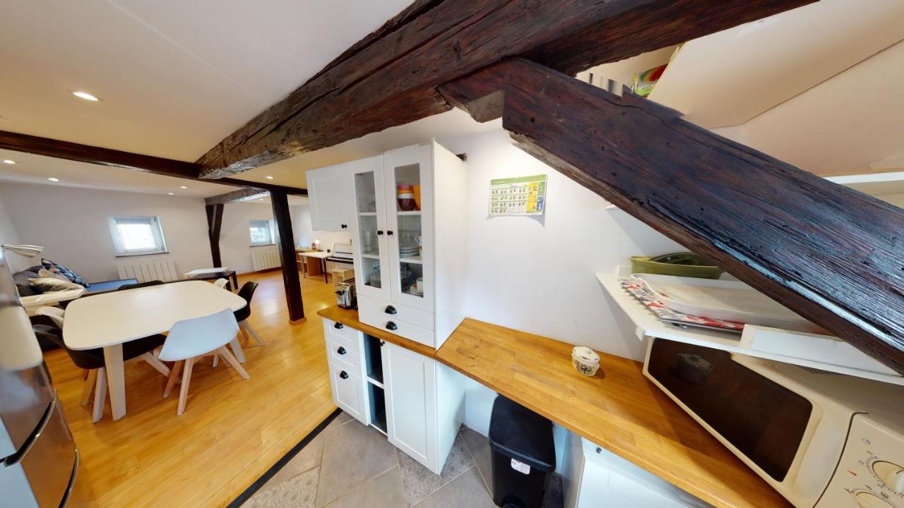 Spacious Duplex City Center Straßburg Exterior foto